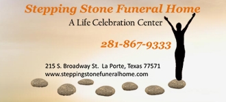 [Image: Stepping Stone Funeral Home]